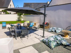 Maison de 4 chambres a Arzon a 300 m de la plage avec jardin amenage et wifi
